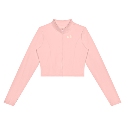 KTF Flourish — Women’s Cropped Sports Jacket