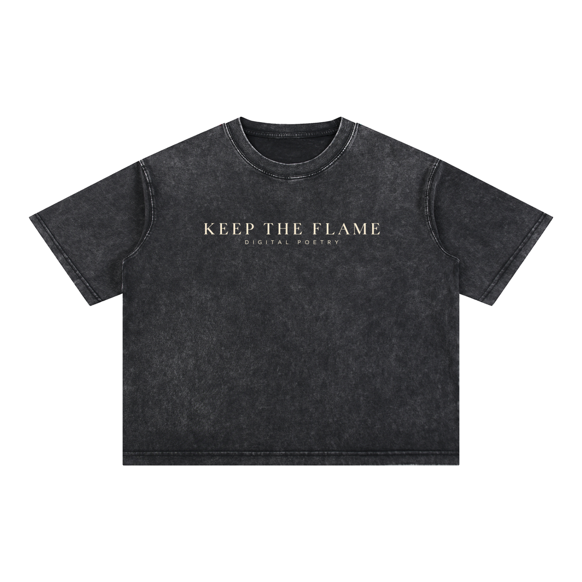 KTF Digital Poetry — Frequency T-Shirt