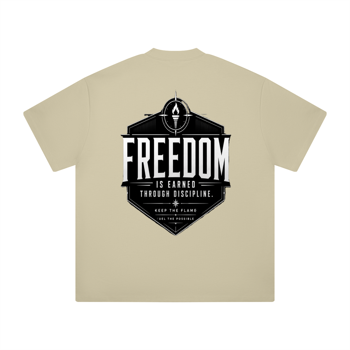 KTF Freedom Through Discipline Heavyweight Tee