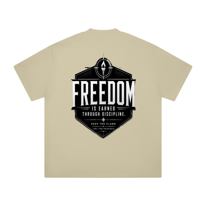 KTF Freedom Through Discipline Heavyweight Tee