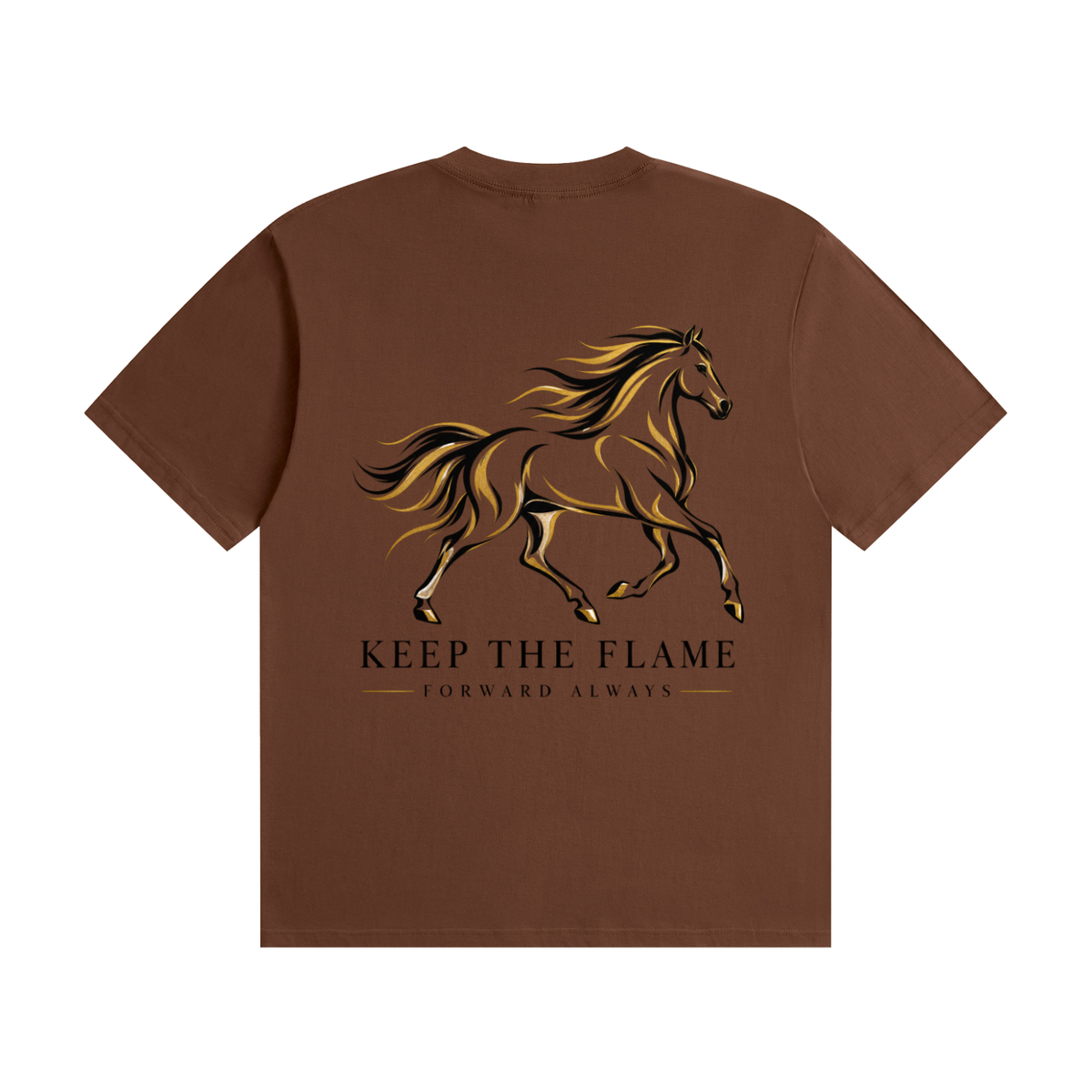 Forward Always — KTF Unisex Cotton T-Shirt