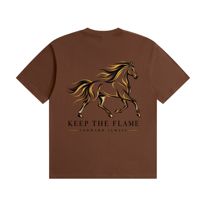 Forward Always — KTF Unisex Cotton T-Shirt