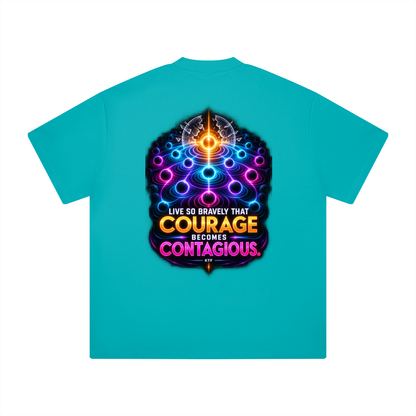 KTF Courage Contagious Heavyweight Tee