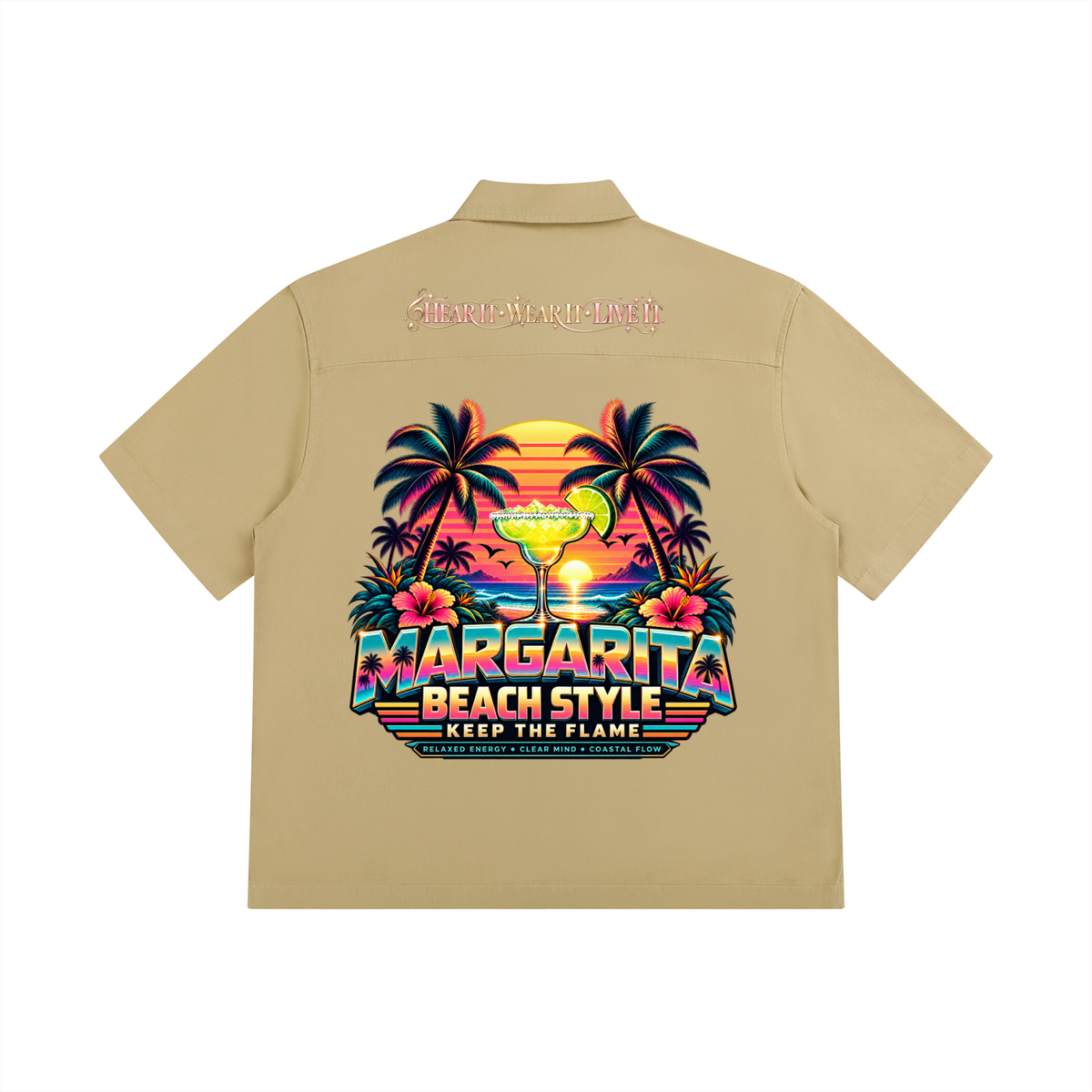 KTF Boxy Cotton Pocket Shirt