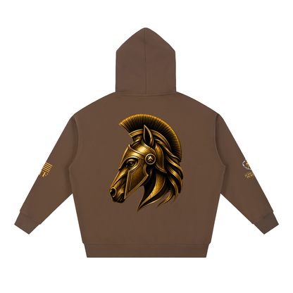 KTF Warrior Mindset Heavyweight Hoodie – Premium Edition