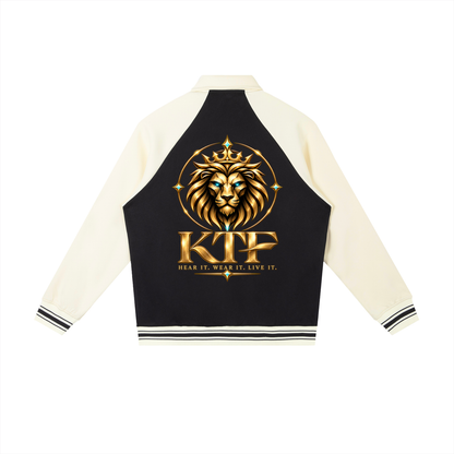 KTF Founder’s Varsity Jacket — Black & Gold