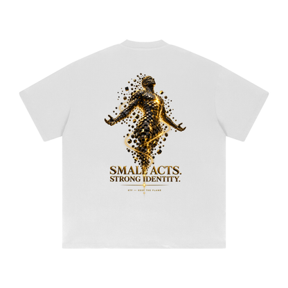 KTF Small Acts Strong Identity Heavyweight Tee