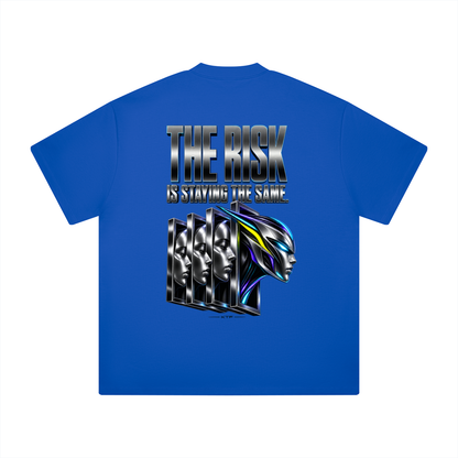 KTF The Risk Is Staying The Same Heavyweight Tee