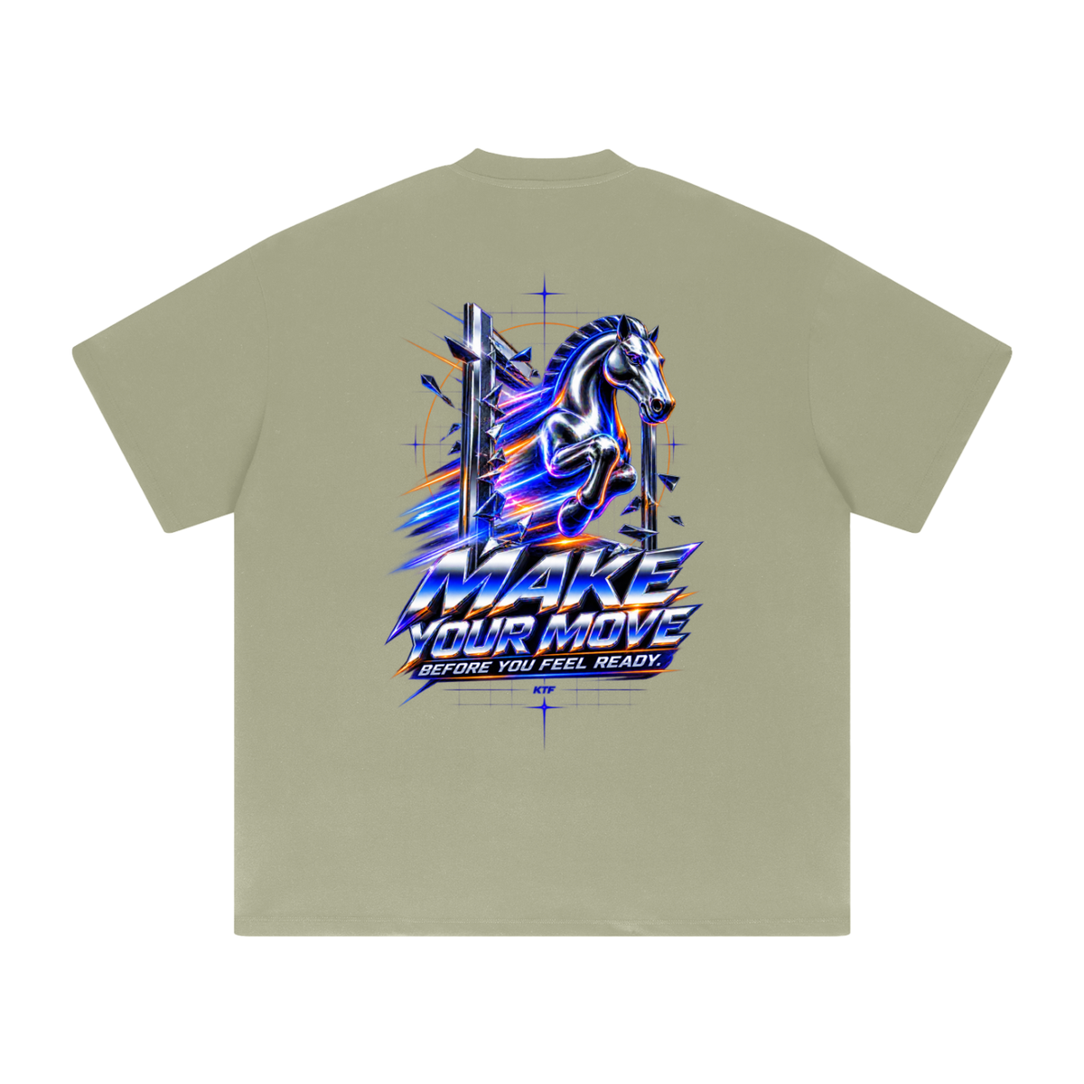 KTF Make Your Move Heavyweight Tee