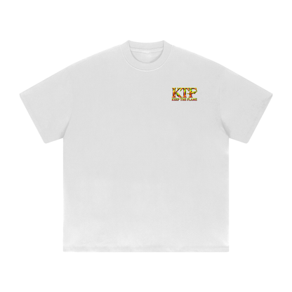 KTF Neon Lion 0010110 Heavyweight Tee