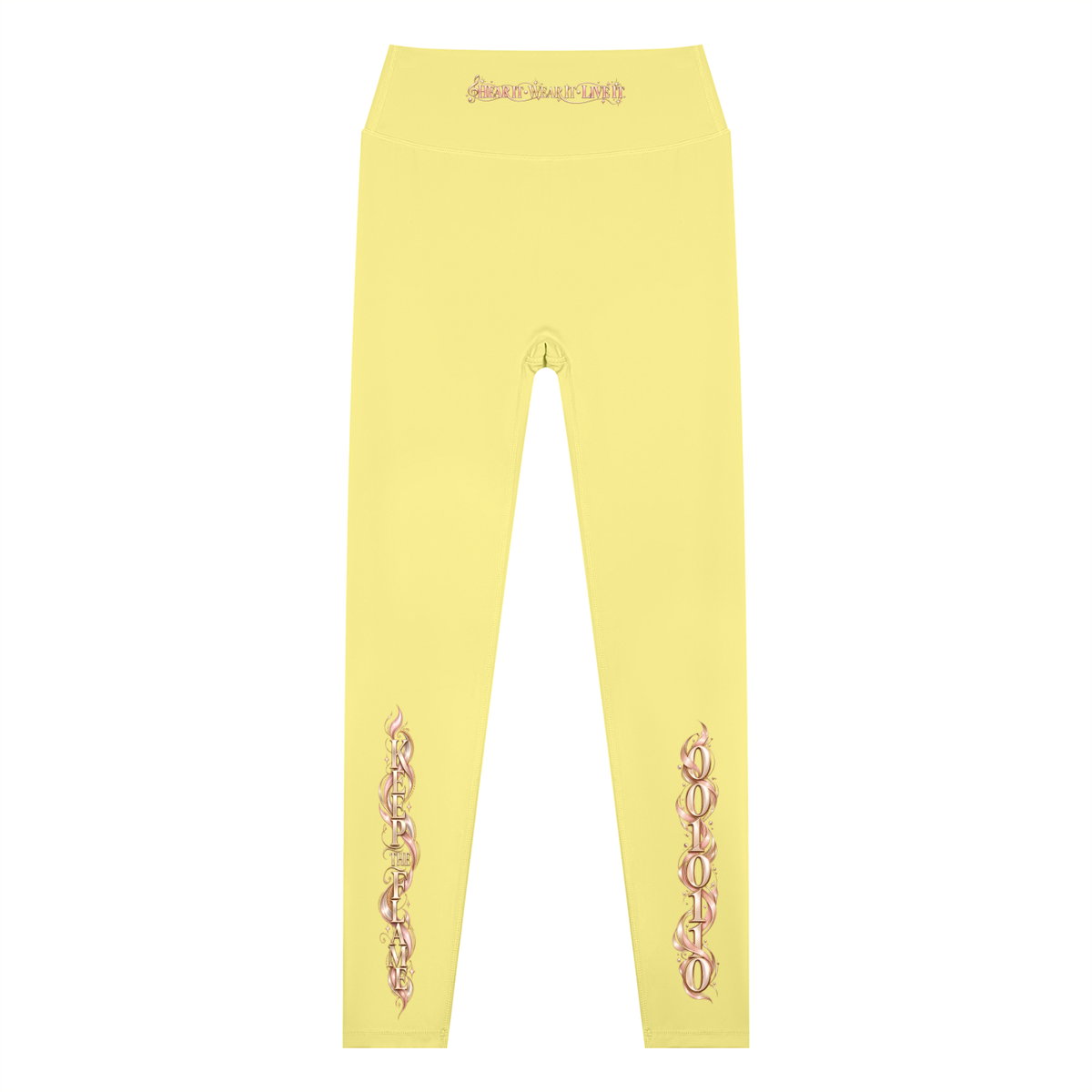 KTF Move With Purpose — Leggings de cintura alta