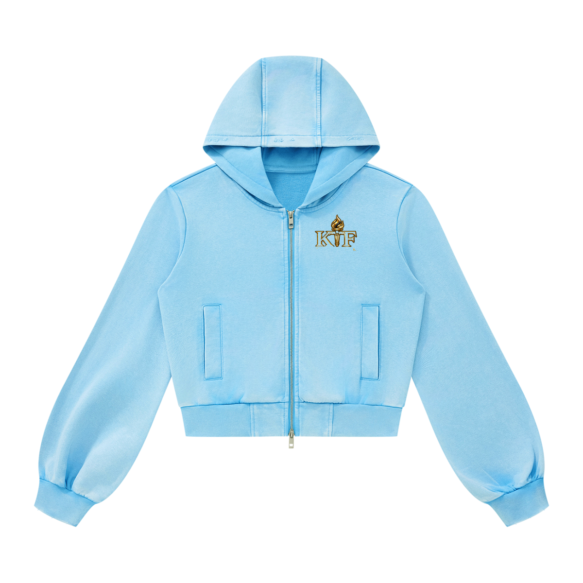 Women’s Vintage Wash Full Zip Hoodie
