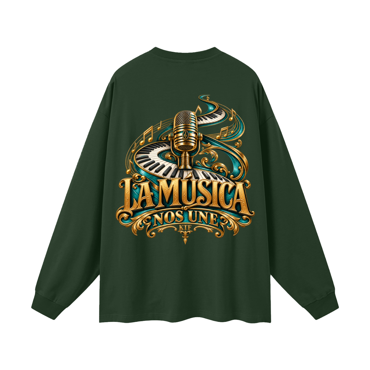 Oversized Unisex Long Sleeve T-Shirt