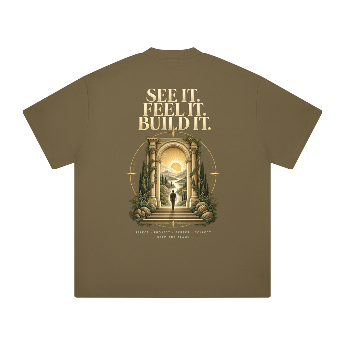 KTF See It Feel It Build It Heavyweight Tee