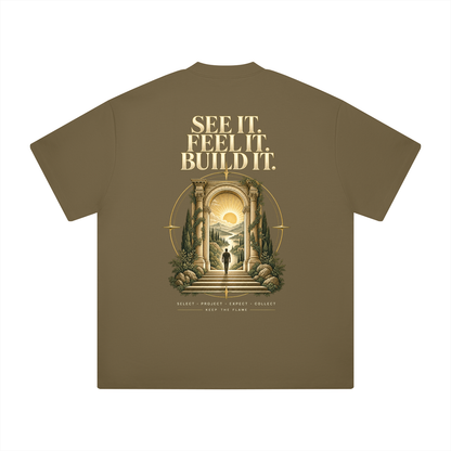 KTF See It Feel It Build It Heavyweight Tee