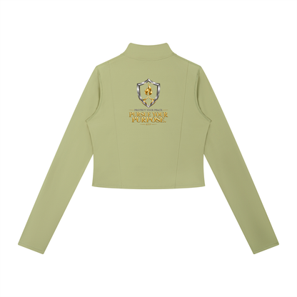 Women’s Full-Zip Sports Jacket