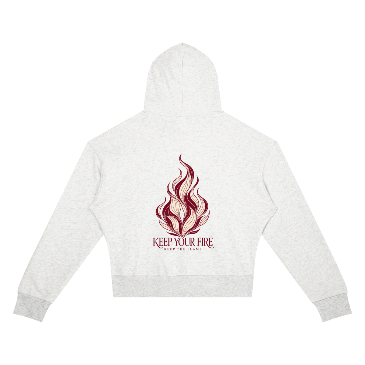 KTF Inner Fire — Women’s Cropped Hoodie