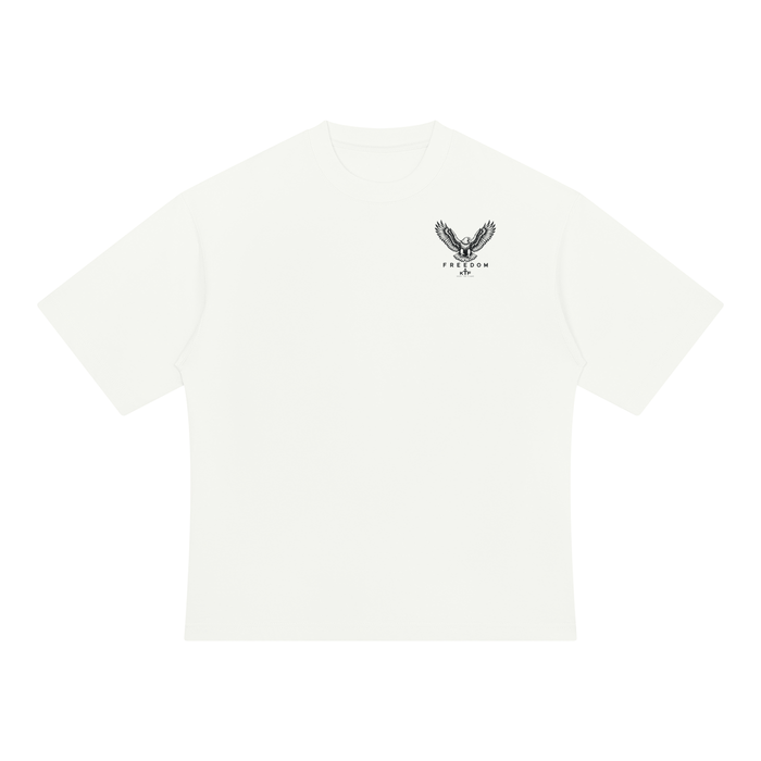 KTF Freedom — Camiseta holgada de tejido grueso