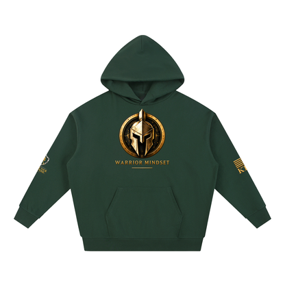 KTF Warrior Mindset Heavyweight Hoodie – Premium Edition