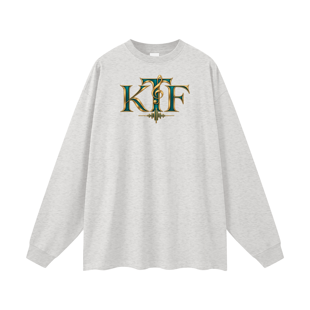 Oversized Unisex Long Sleeve T-Shirt
