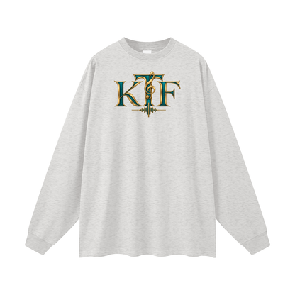 Oversized Unisex Long Sleeve T-Shirt