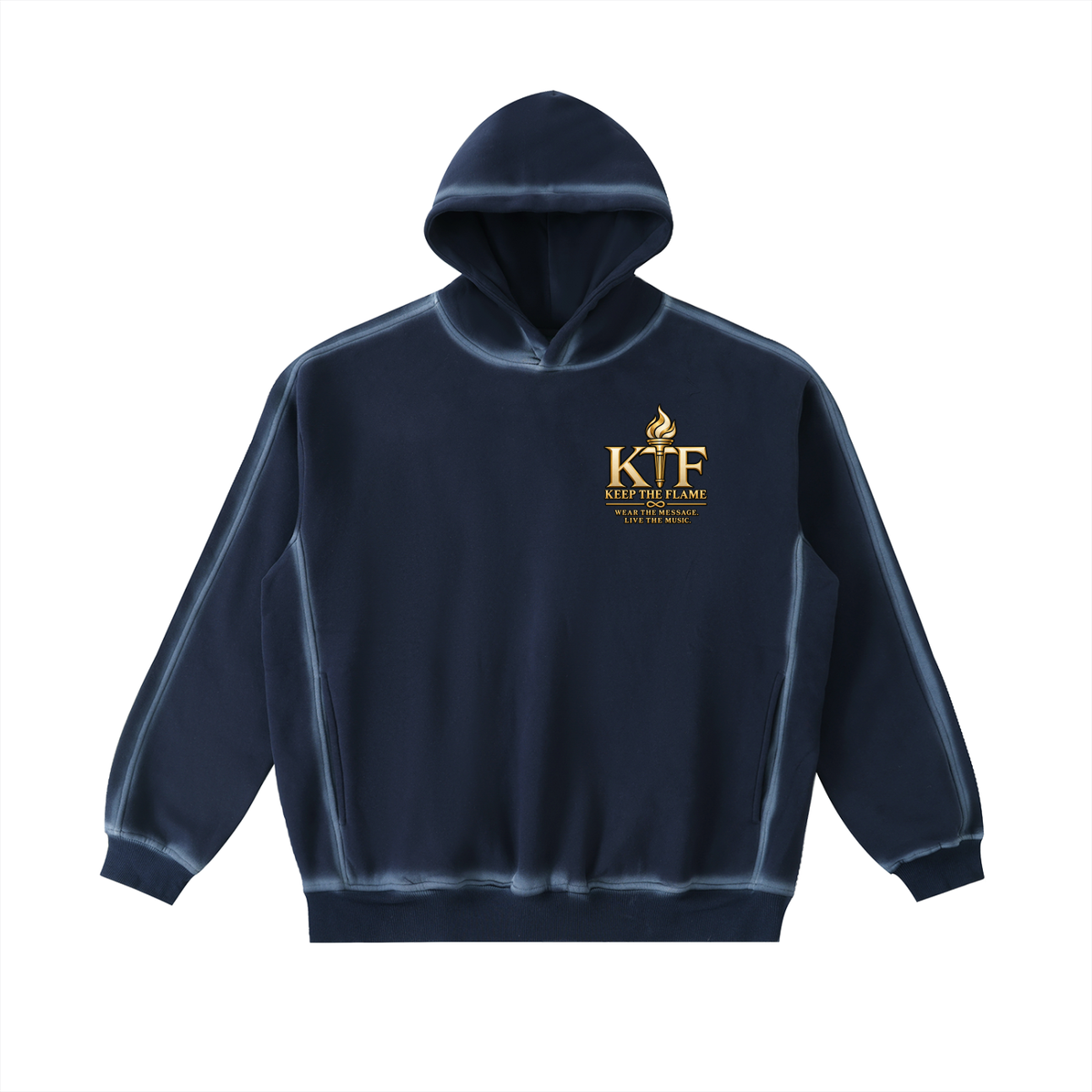 Sunfaded Edge Fleece Hoodie
