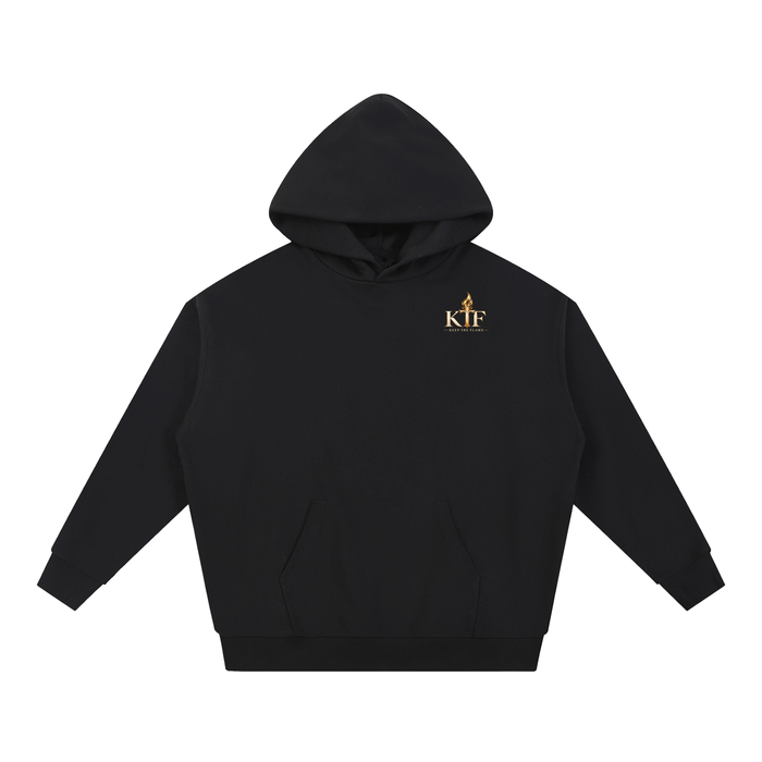 KTF Lead With Courage — Sudadera Lion con capucha