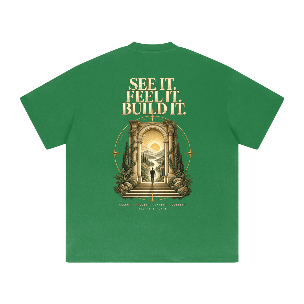 KTF See It Feel It Build It Heavyweight Tee