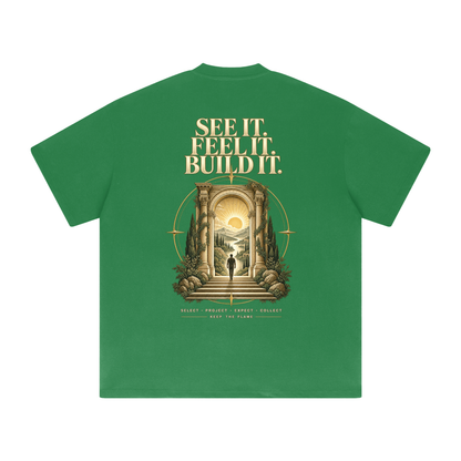 KTF See It Feel It Build It Heavyweight Tee