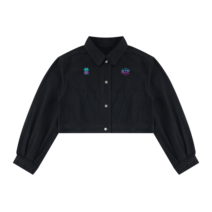 KTF Neon Miami — Chaqueta corta · Hear It. Wear It. Live It.