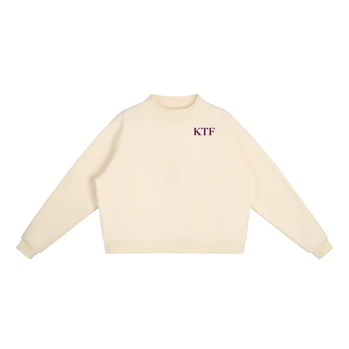 KTF Limitless — Women’s Mock Neck Sweatshirt