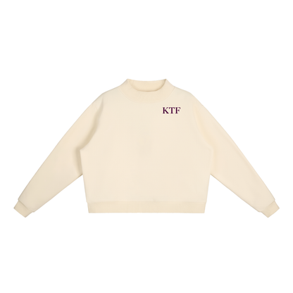 KTF Limitless — Women’s Mock Neck Sweatshirt
