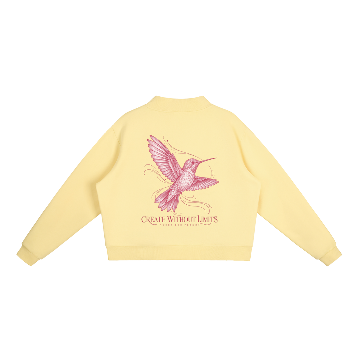 KTF Limitless — Women’s Mock Neck Sweatshirt