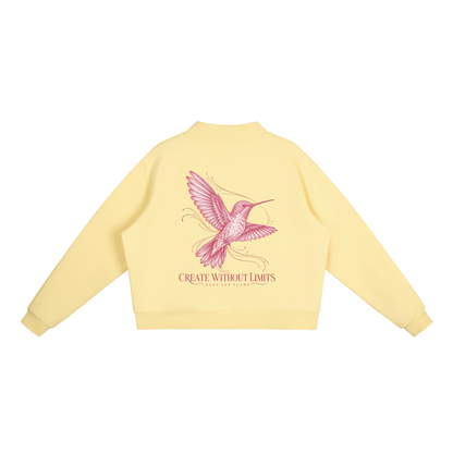 KTF Limitless — Women’s Mock Neck Sweatshirt