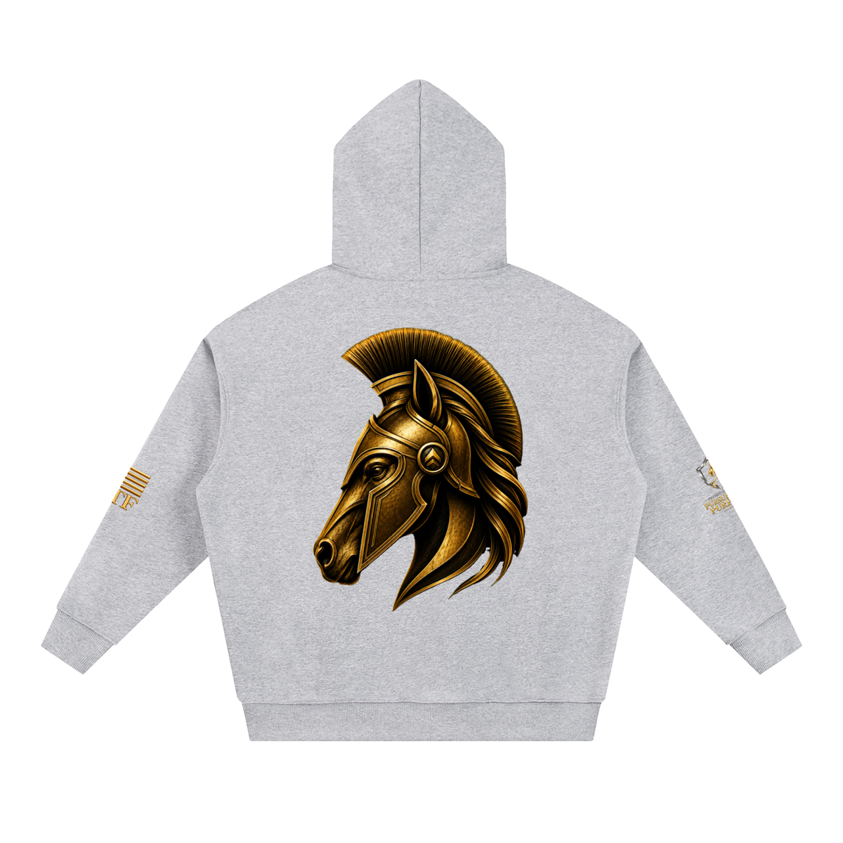 KTF Warrior Mindset Heavyweight Hoodie – Premium Edition