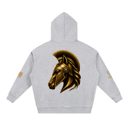KTF Warrior Mindset Heavyweight Hoodie – Premium Edition