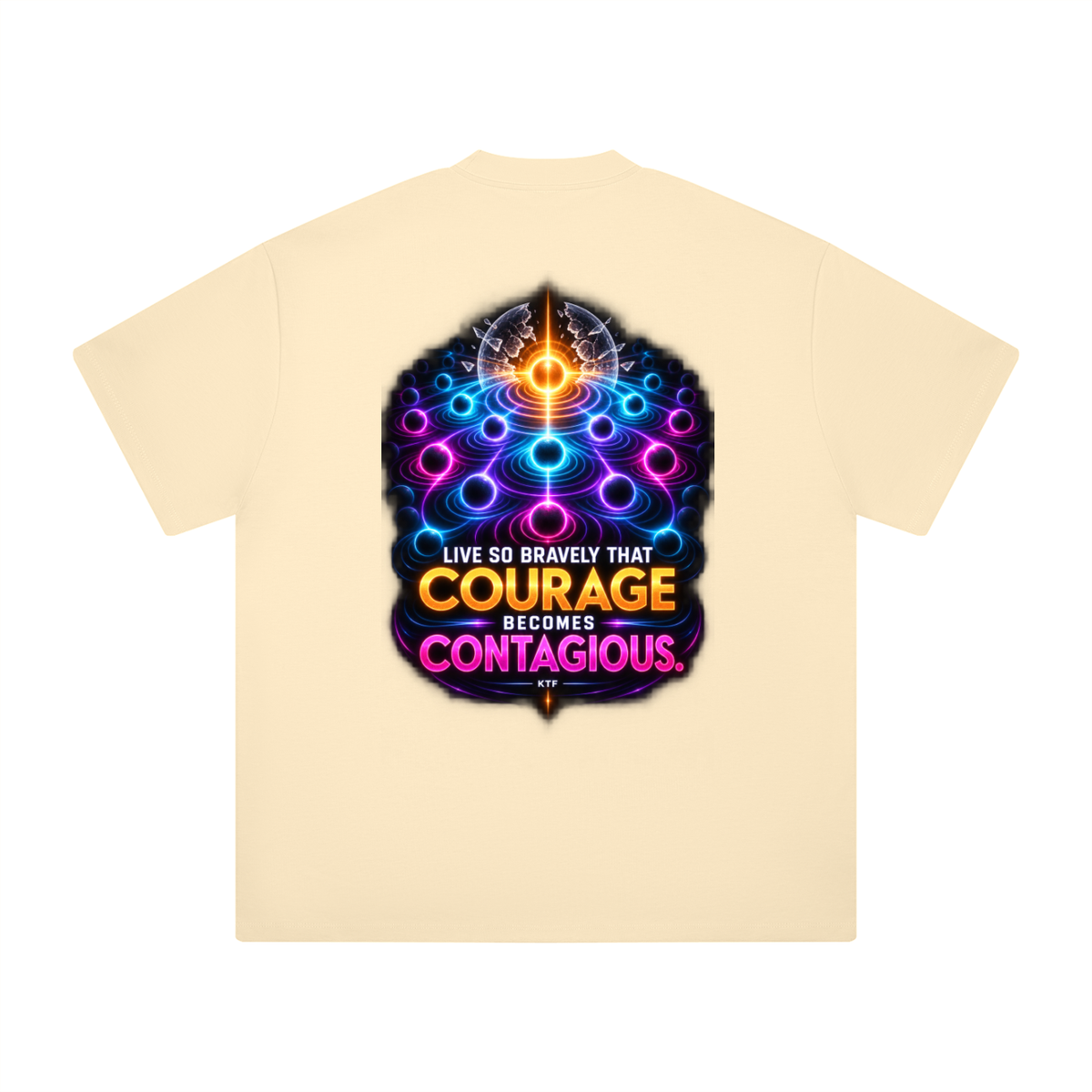 KTF Courage Contagious Heavyweight Tee