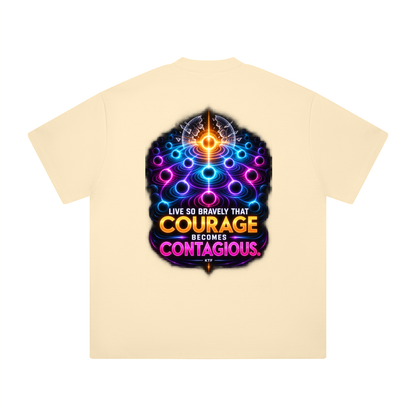 KTF Courage Contagious Heavyweight Tee