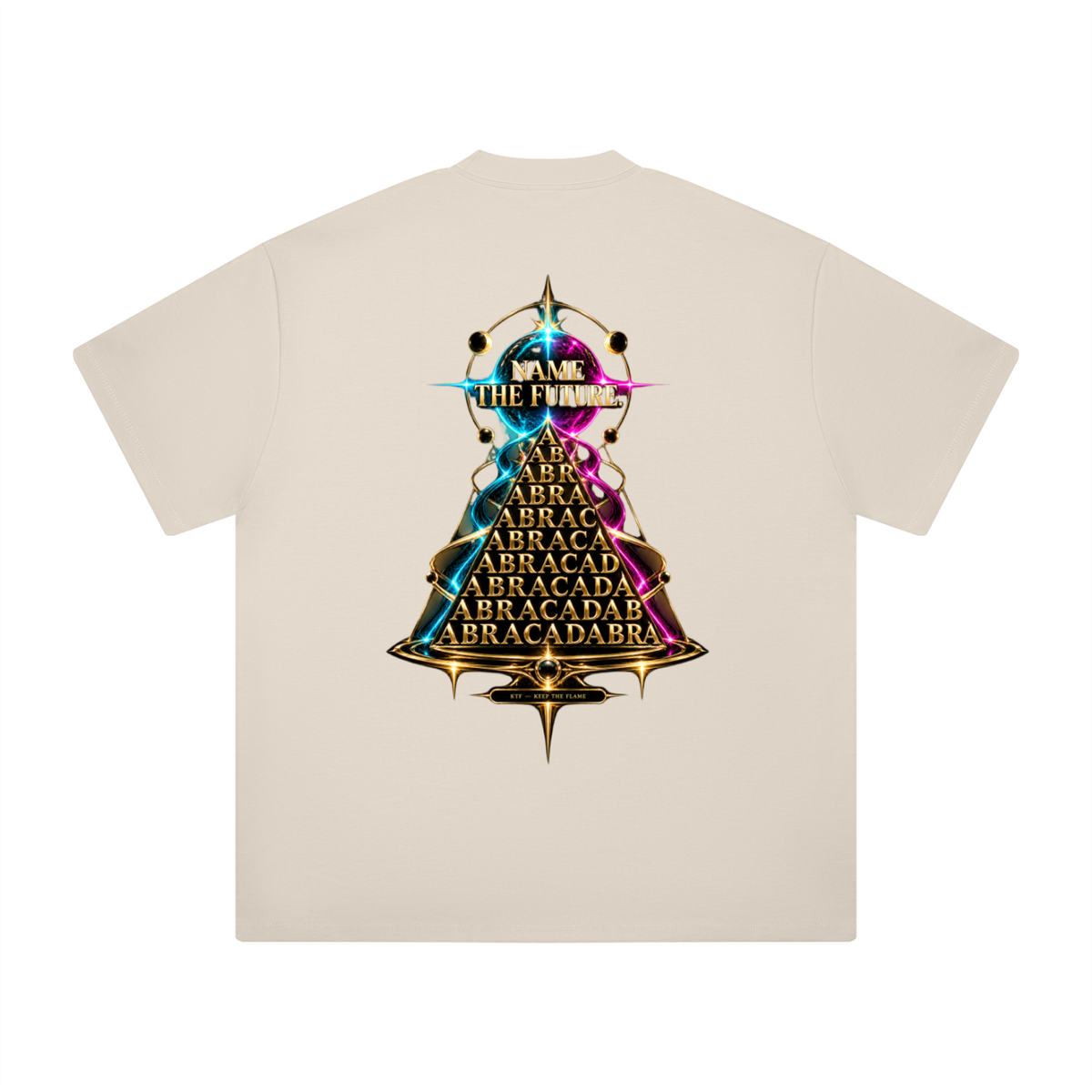 KTF Heavyweight Drop-Shoulder Cotton Tee