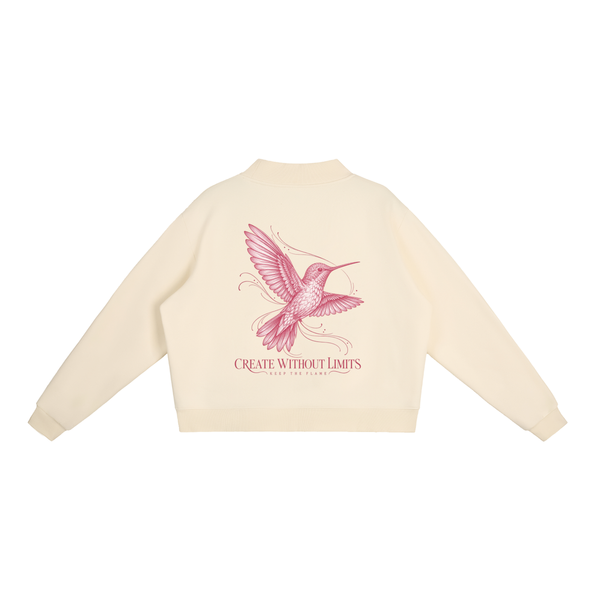 KTF Limitless — Women’s Mock Neck Sweatshirt