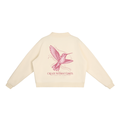 KTF Limitless — Women’s Mock Neck Sweatshirt