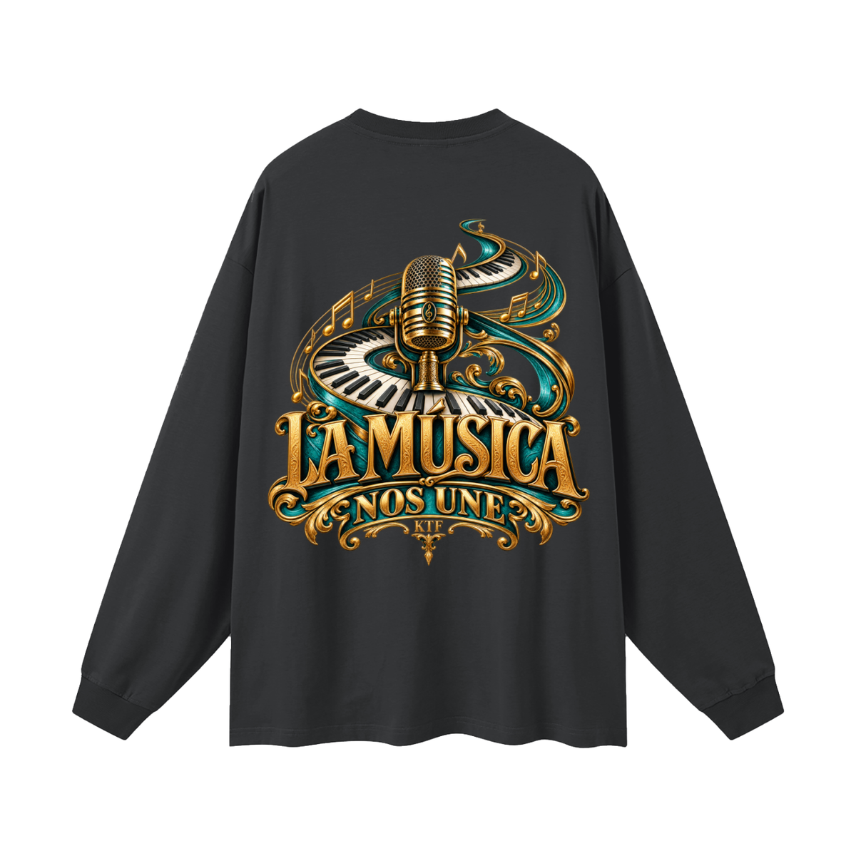 Oversized Unisex Long Sleeve T-Shirt