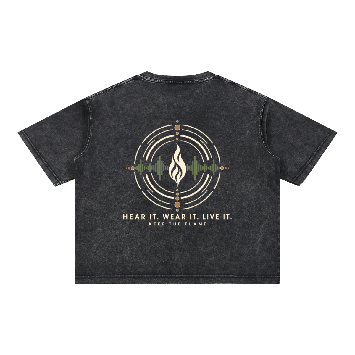 KTF Digital Poetry — Frequency T-Shirt