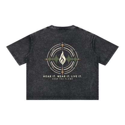 KTF Digital Poetry — Frequency T-Shirt