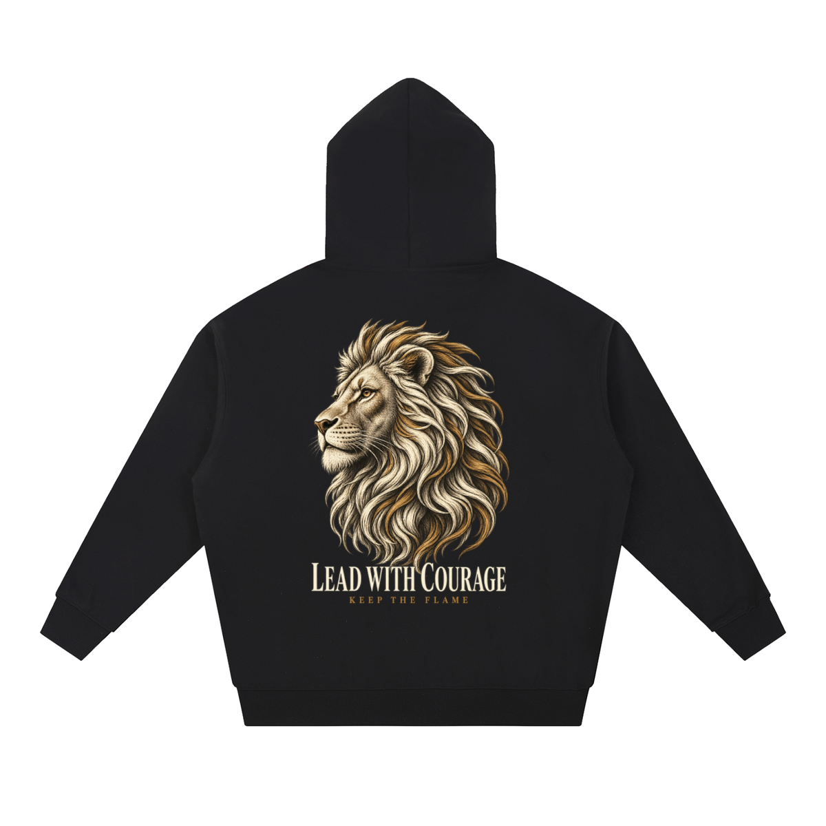 KTF Lead With Courage — Lion Hoodie