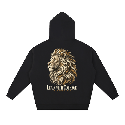 KTF Lead With Courage — Lion Hoodie