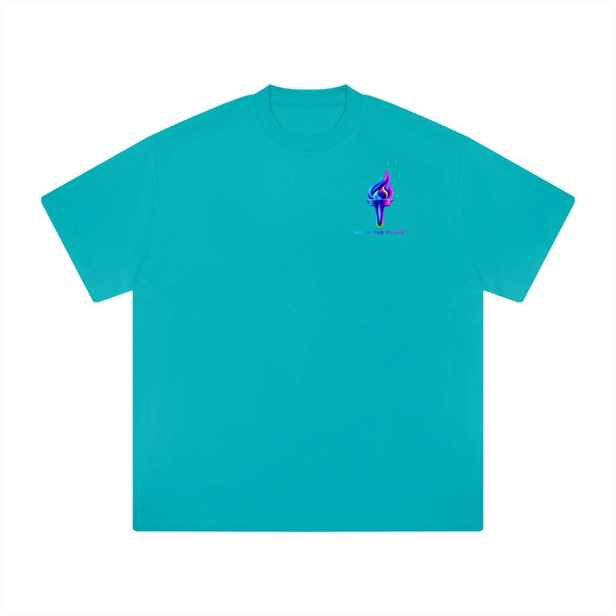 KTF Heavyweight Drop-Shoulder Cotton Tee