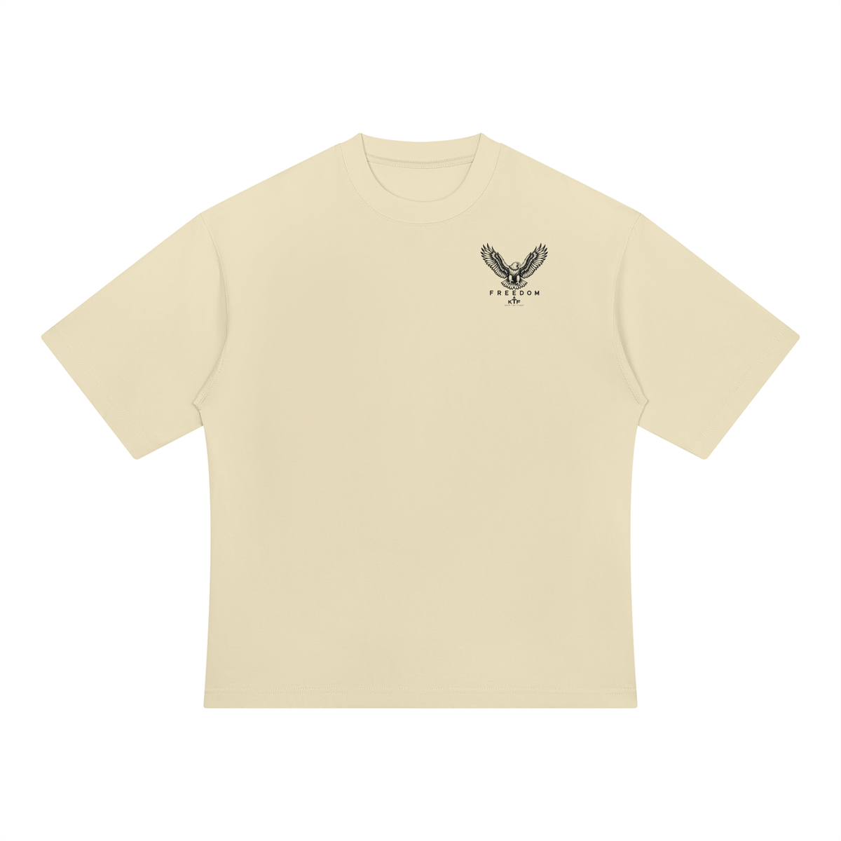 KTF Freedom — Heavyweight Oversized T-Shirt
