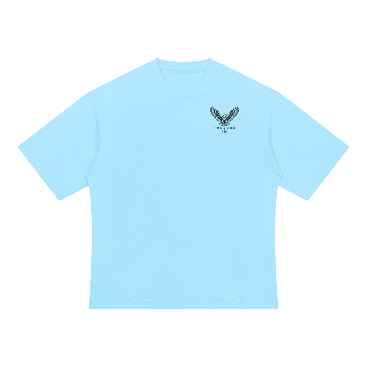 KTF Freedom — Heavyweight Oversized T-Shirt