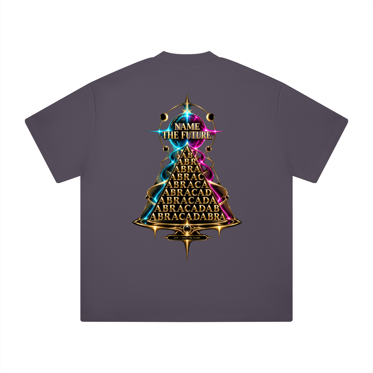 KTF Heavyweight Drop-Shoulder Cotton Tee